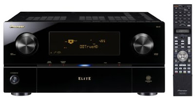 Pioner Elite A/V Receivers add new dimension in home entertainment