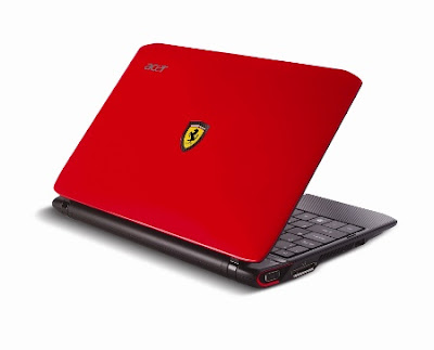 Acer Ferrari One notebook