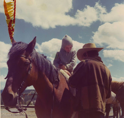 Annieinaustin,horseback at Yellowstone