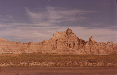 Annieinaustin, Badlands in 1970's