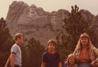 Annieinaustin, Mt Rushmore,1980's