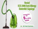 Vestel HEPA 12 Anti Allergy Elektrikli Süpürge Fırsatı vestel-elektrikli-supurge-kampanyasi