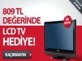 VESTEL, VESTEL LCD TV, VESTEL NO FROST BUZDOLABI, VESTEL KAMPANYA vestel-lcd-tv-hediye-kampanyasi