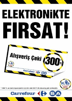 CARREFOUR, CARREFOUR ELEKTRONİK KAMPANYASI, CARREFOUR ELEKTRONİKTEN ALIŞVERİŞ YAPIN ALIŞVERİŞ ÇEKİ KAZANIN