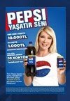 PEPSİ, PEPSİ YAZ KAMPANYASI, PEPSİ 10000 TL HEDİYE KART, PEPSİ 1000 HEDİYE KART, WWW.PEPSİ.COM.TR, www.pepsiyasatirseni.com