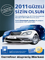 Carrefour AVM, Carrefour Alışveriş Merkezleri, Cardfinans Carrefour AVM Mercedes C180 Kampanyası carrefour-avm-mercedes-c-180-kampanyasi