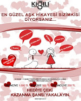 Kiğılı, Kiğılı Sevgililer Günü Yarışması, Kiğılı Sevgililer Günü Kampanyası Kiğılı-Sevgililer-Günü-Yarışması