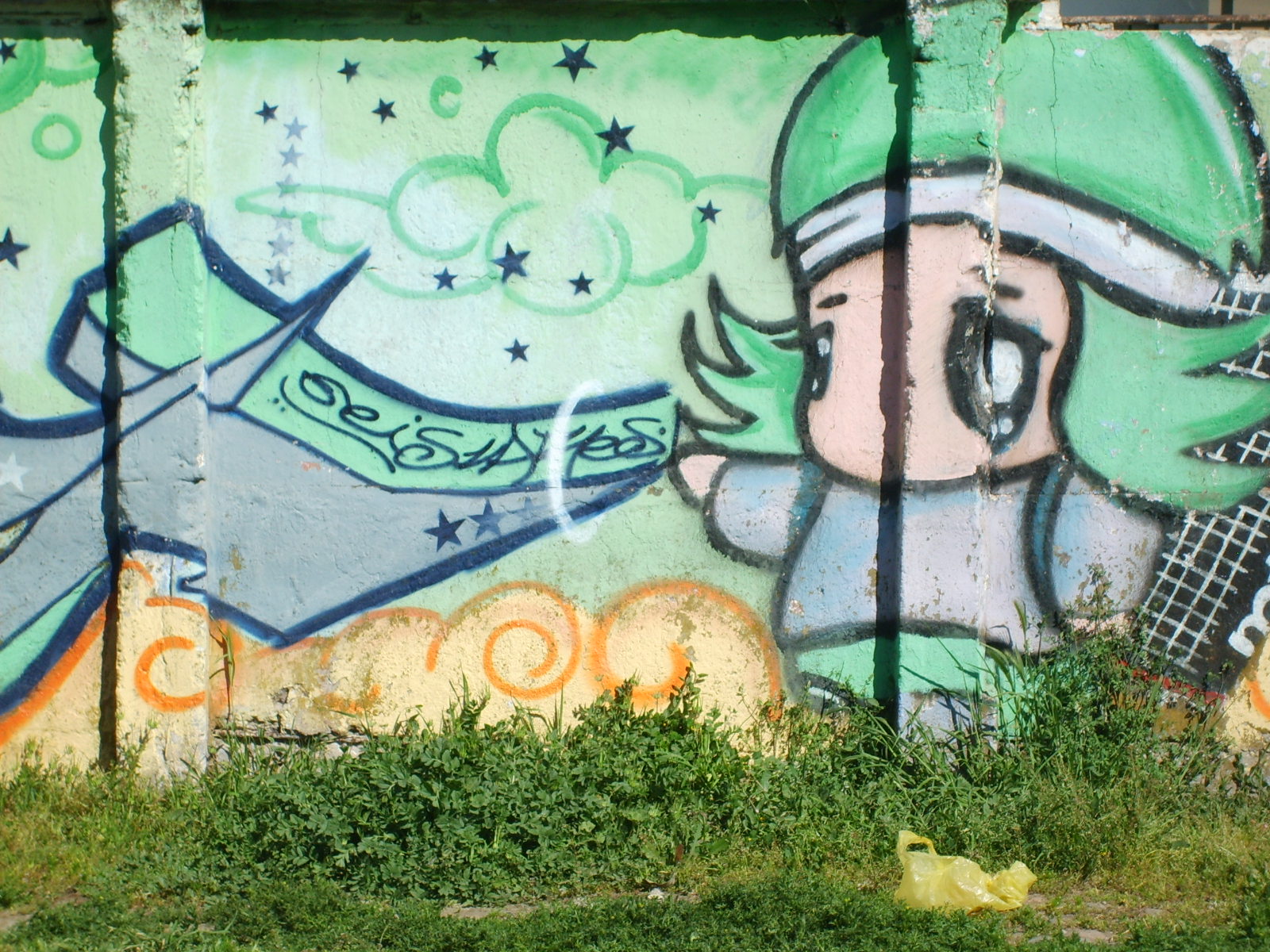 Graffiti de Kuriko