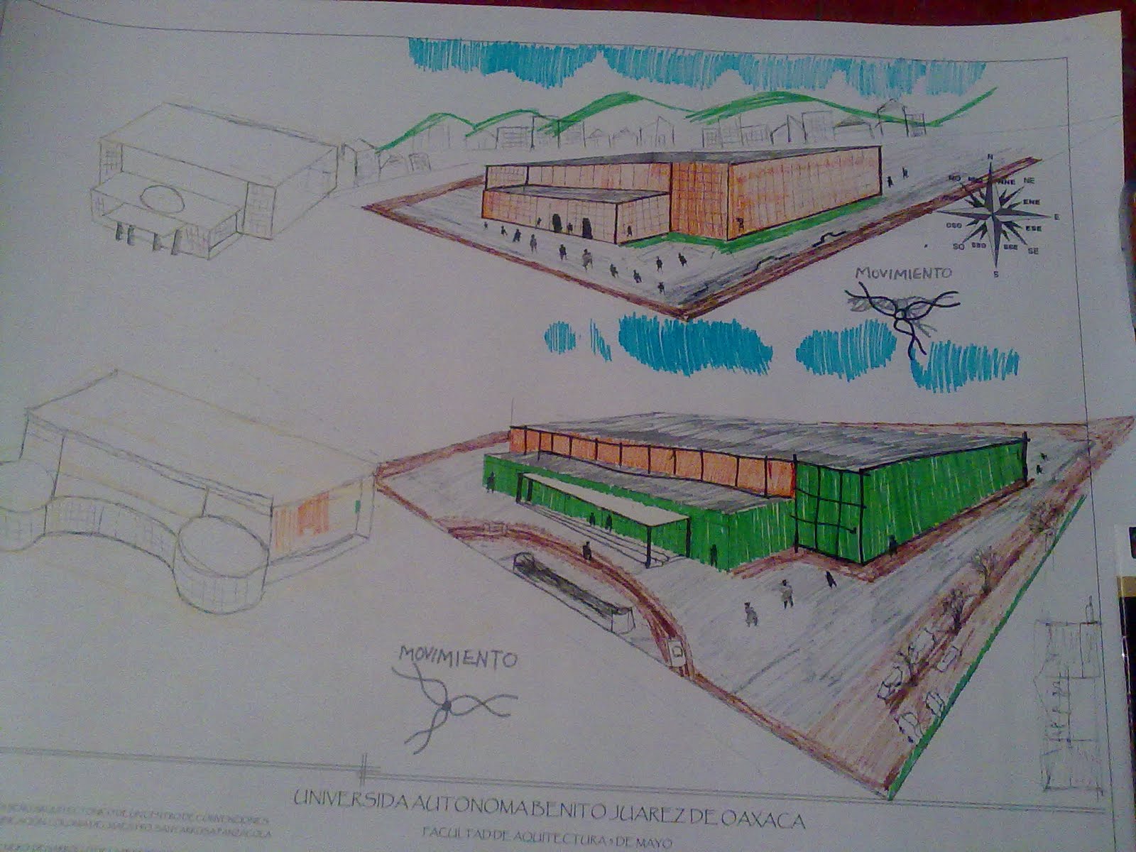 DISEÑO ARQUITECTONICO DE UN CENTRO DE CONVENCIONES UNIVERSITARIO FASE