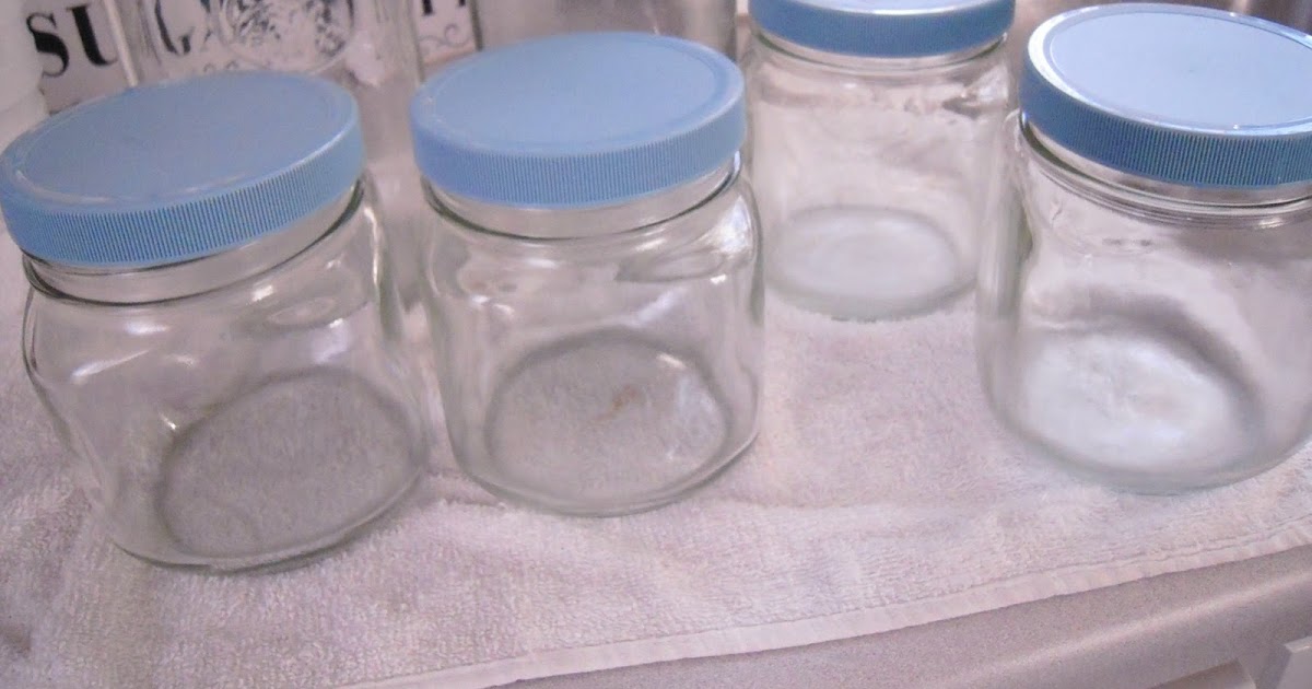 My Cottage Charm Goodwill jars from country to chic!