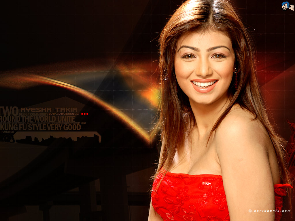 ayesha takia hairstyle