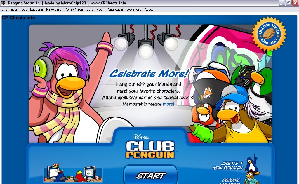 Club Penguin Trainer Save Editor