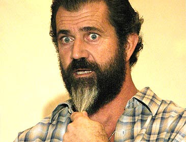 bleached beard