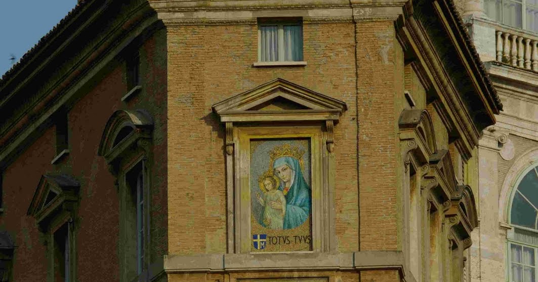 Szukając Boga... Mater Ecclesiae