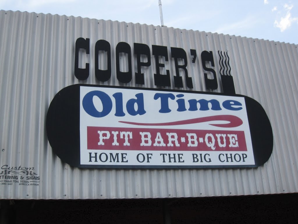 What's Up With the Cases? Cooper's BBQ in Llano