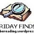 FRIDAY finds and fill-ins: 9th Oct