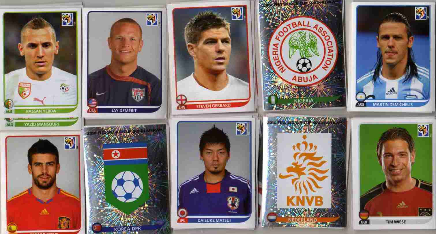 Football Sticker Book