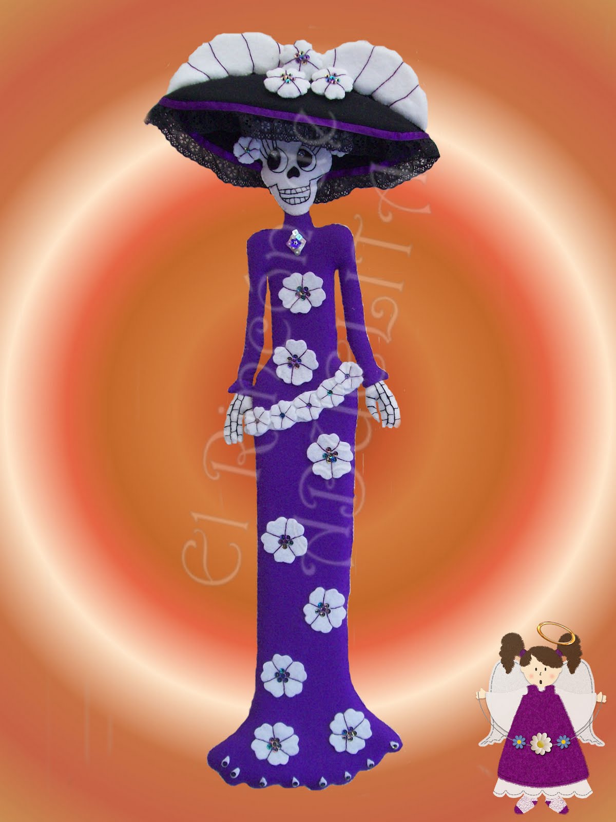 Como Hacer Vestidos De Catrina Como Hacer Vestidos De Catrina