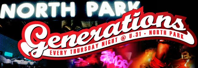 Generations Party U-31 Every Thursday Night