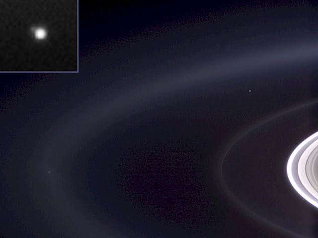 Les plus belles photos du web Terre+vue+de+Saturne