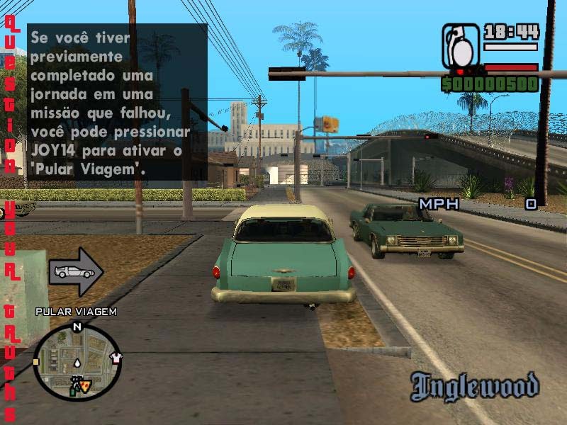 GTA Brasil Team - Desvendando o universo Grand Theft Auto: Spaceeinstein  Pular Viagem