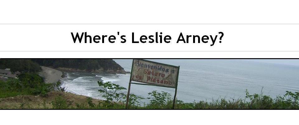 Where's Leslie Arney