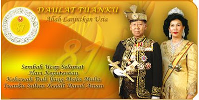 Hari+keputeraan+sultan+kedah