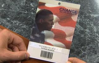 Obamessiah disses flag...again. Obama+ticket2