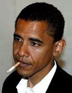 [obama+smoking]