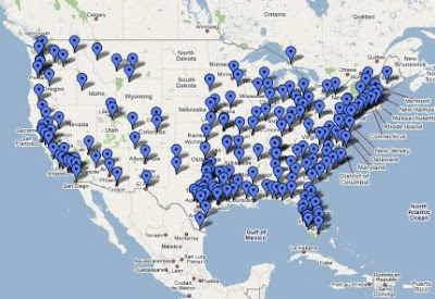 Over 300 Cities Confirmed for April 15 Tea Party Tea+party