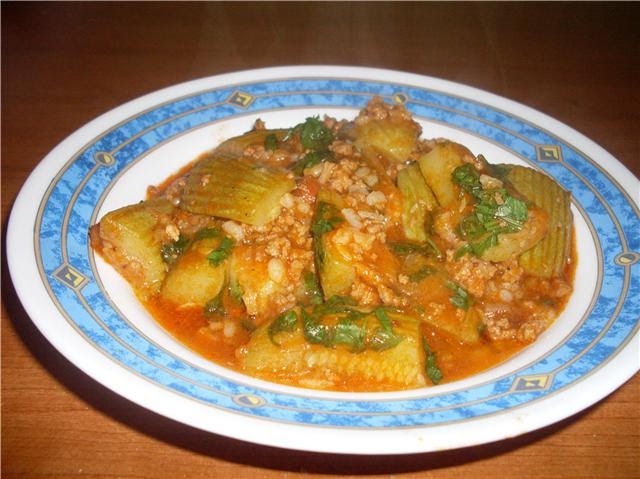 YENİLEBİLİR SANAT KABAK YEMEĞİ