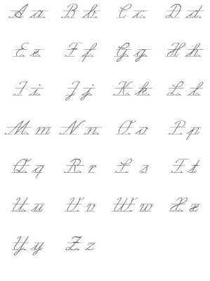 Korean Cursive Font