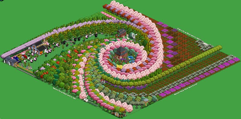 Farmville Farm Ideas