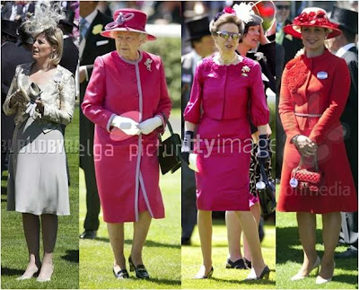 royal wedding dress code. Pink dress code today!