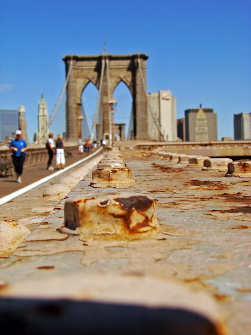 Brooklyn Bridge - Series of Bolts