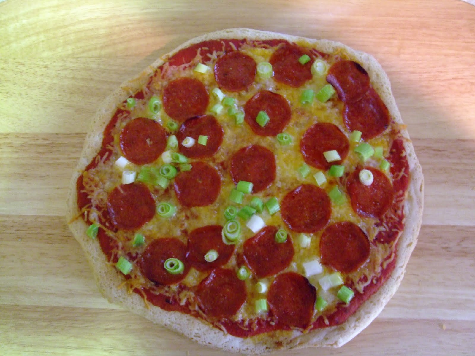 Learning to Eat AllergyFree King Arthur GlutenFree Pizza Crust Mix