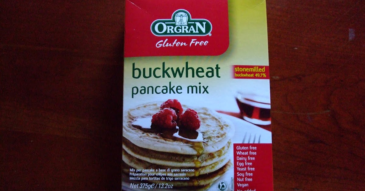 Learning to Eat AllergyFree Orgran Buckwheat Pancakes