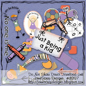 Just Being a Kid    $6.50