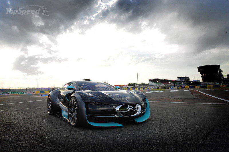 Citroen Survolt Car