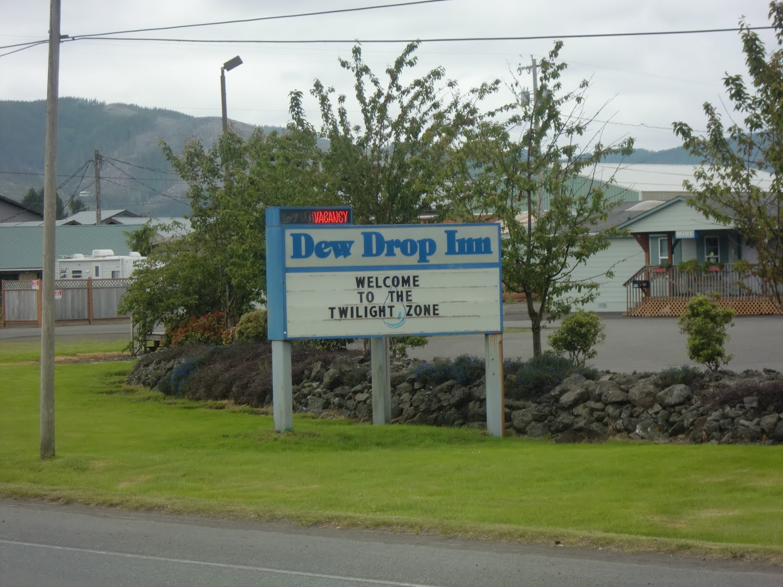 USA West Coast Roadtrip 2010 to the City of Forks