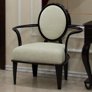 Free 3D model - Curved Hall Armchair