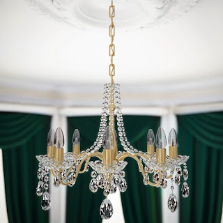 Free 3D model - Classic Sconce Chandelier