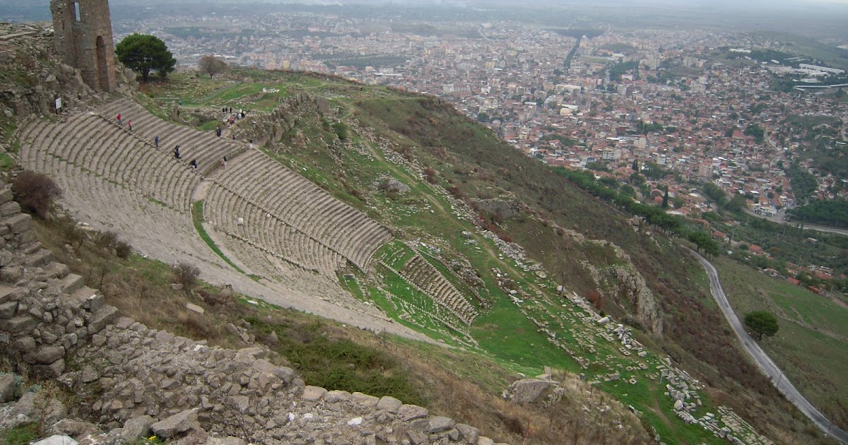 Trip around Asia: Bergama