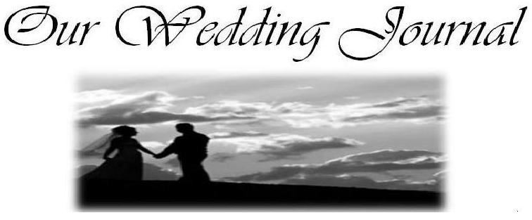 Our Wedding Journal