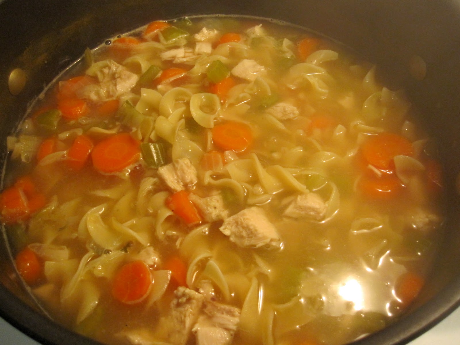 homemade chicken noodle soup catz in the kitchen homemade chicken noodle soup catz in the kitchen