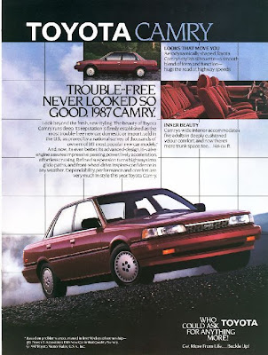 Camry Ad
