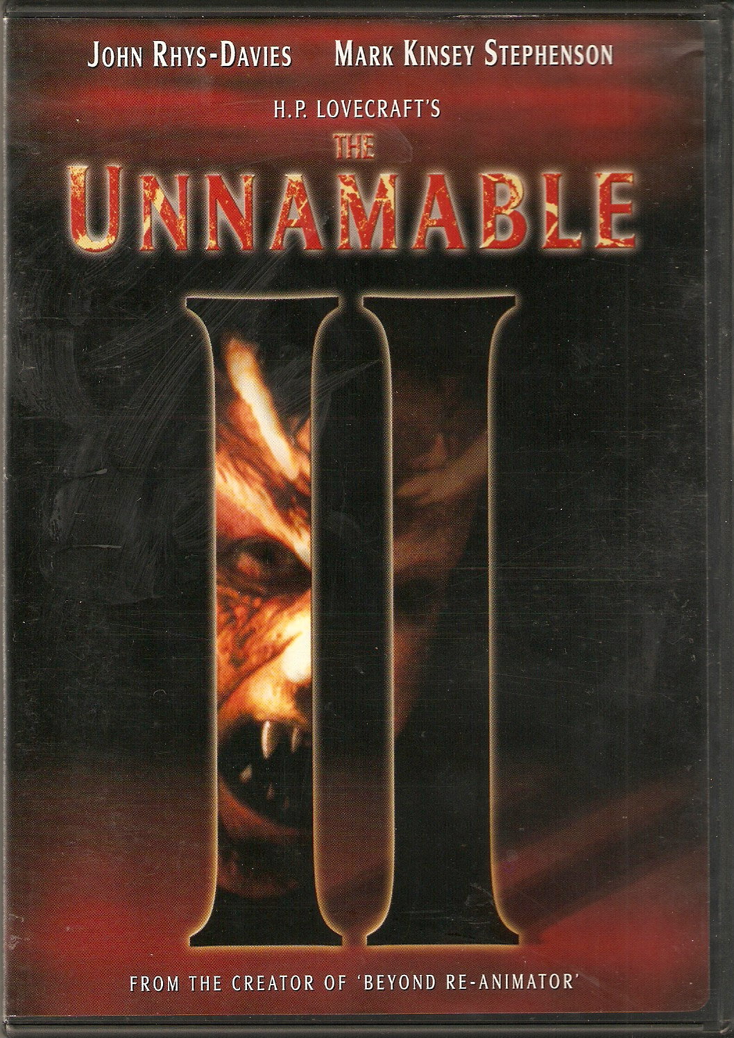 The Unnamable II: The Statement of Randolph Carter movie