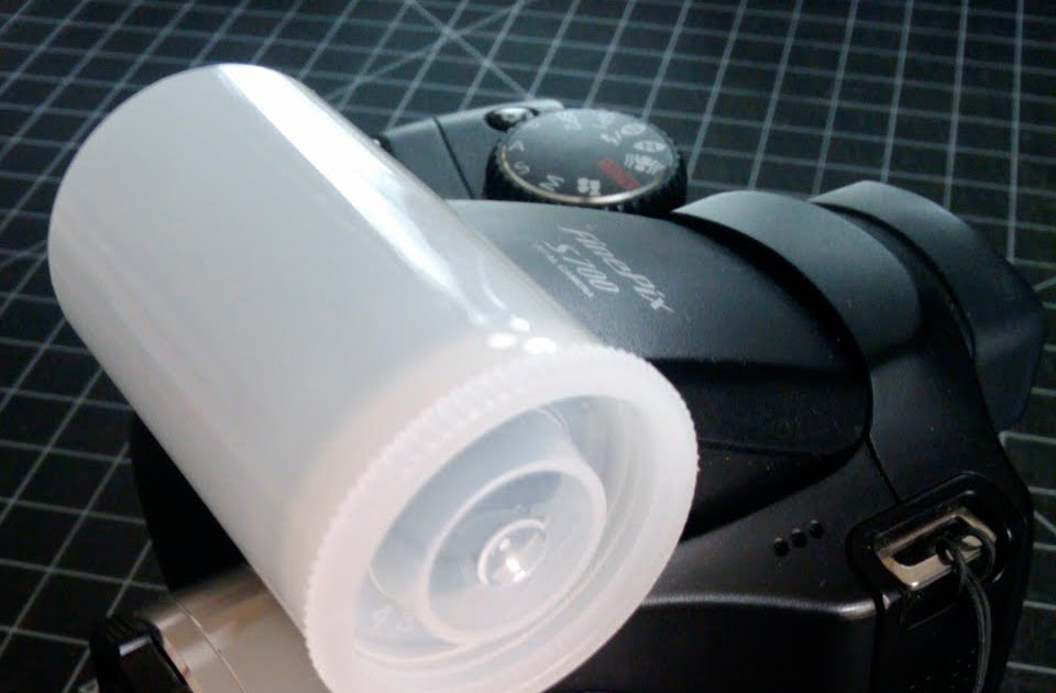 tracy yarkoni odell DIY Digital Camera Diffuser