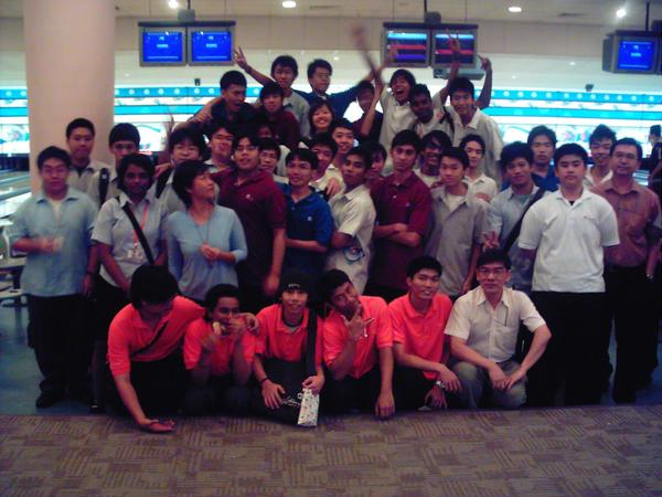 Class Event @ Tampines Safra Bowling Centre