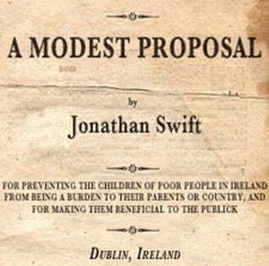 A Modest Proposal Essay Examples